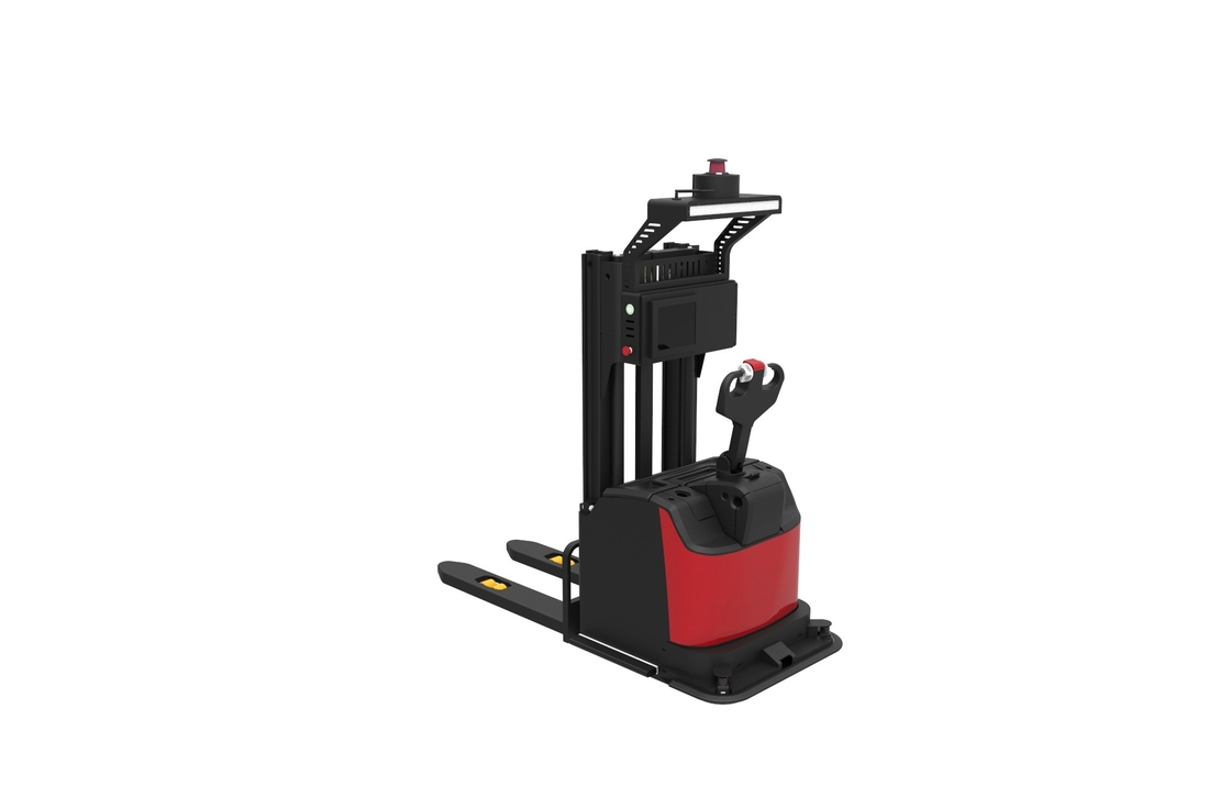 Pallet Pengangkut Forklift Otomatis Dengan Beban 1500kg Dan Tinggi 1,8 Meter