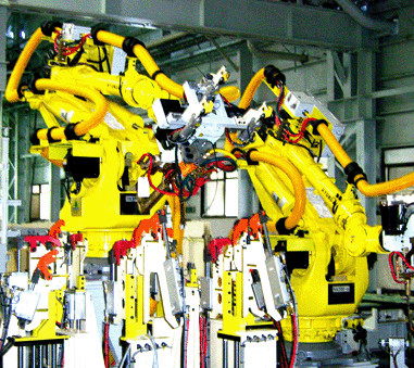 Manajemen Kabel Robot Fanuc Kinerja Tinggi Dan Resistensi Tegangan