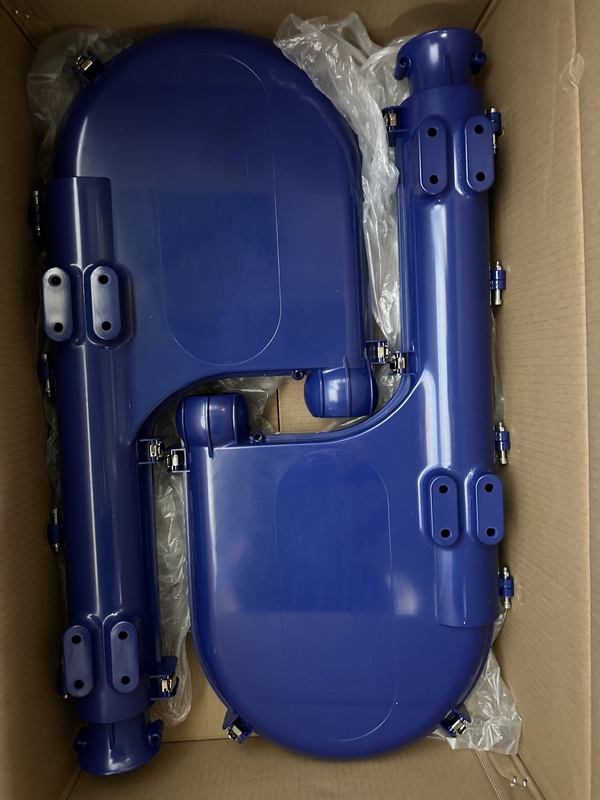 Paket Pakaian Terintegrasi Diameter Dalam 50mm FANUC ABB KUKA Model Manual Pemasangan Termasuk