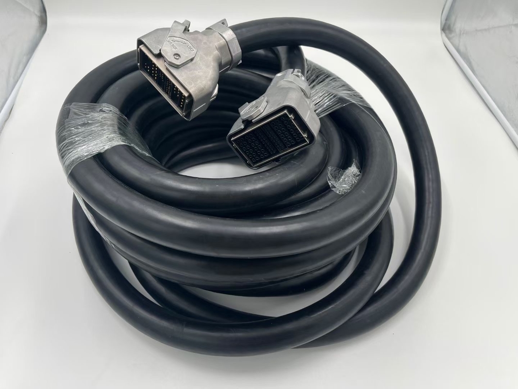 Kabel Robotik Fleksibel -10 ~ 50.C Suhu Nominal untuk Aplikasi Las Robot ABB / FANUC / KUKA